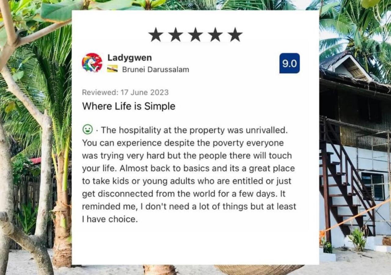Bed and Breakfast Baybayon Sunset El Nido Esterno foto