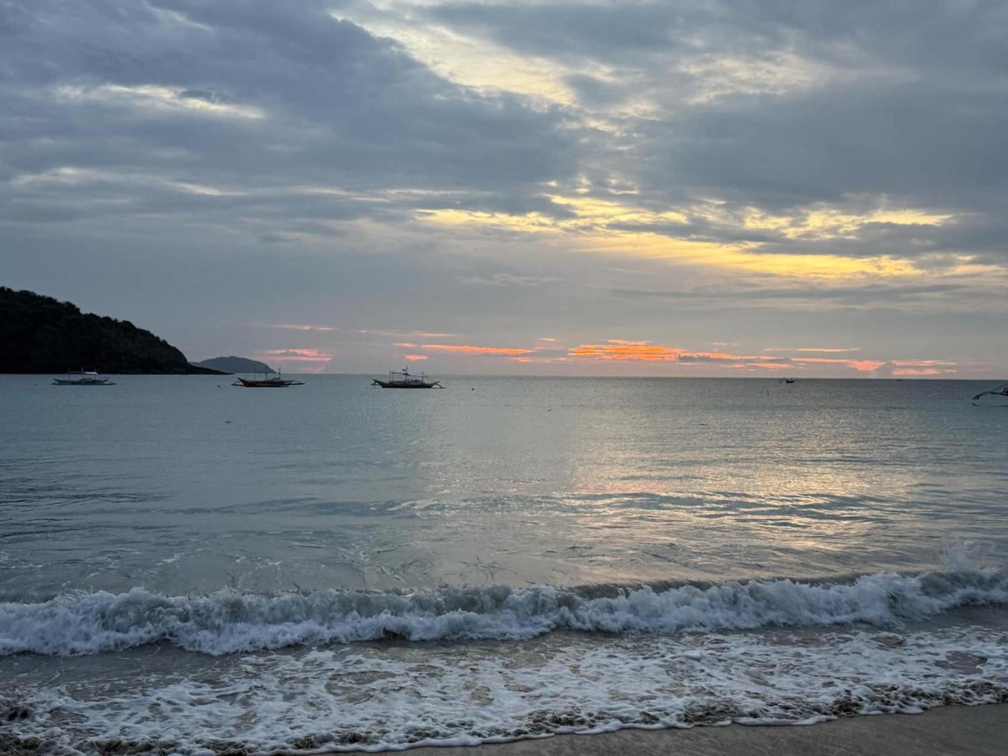 Bed and Breakfast Baybayon Sunset El Nido Esterno foto