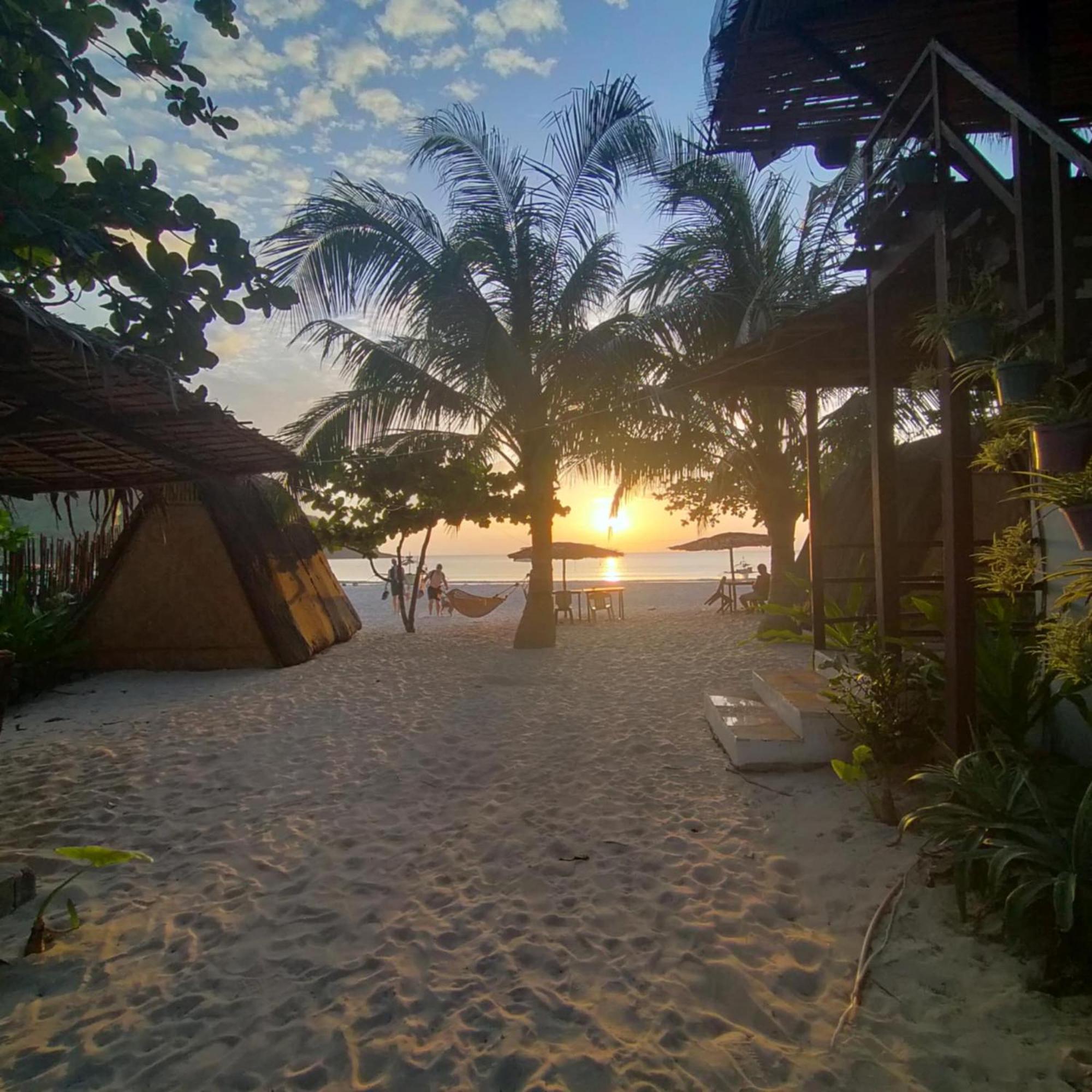 Bed and Breakfast Baybayon Sunset El Nido Esterno foto